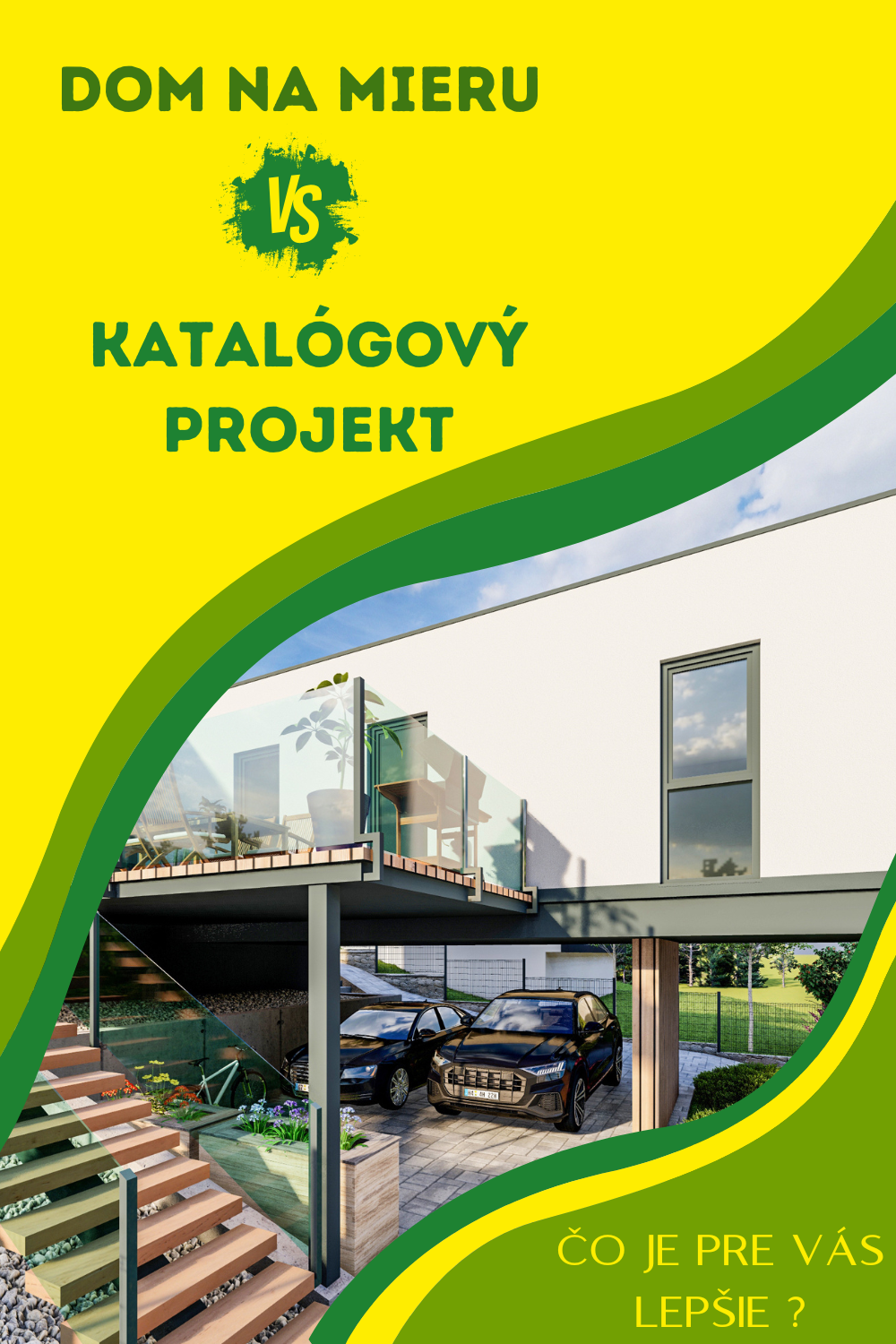 Dom na mieru vs. katalógový projekt: Čo je pre vás lepšie