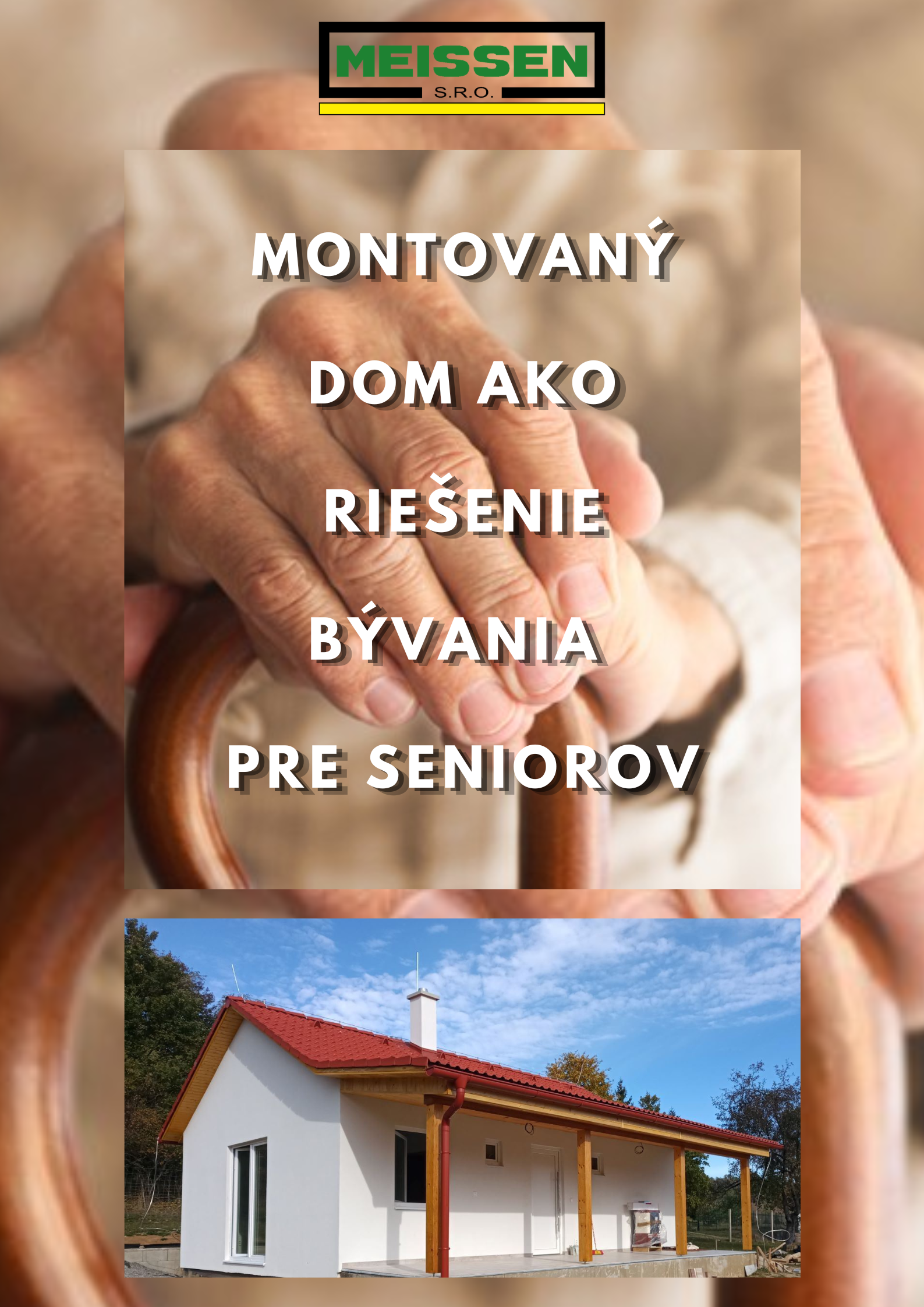 Montovaný dom ako riešenie bývania pre seniorov