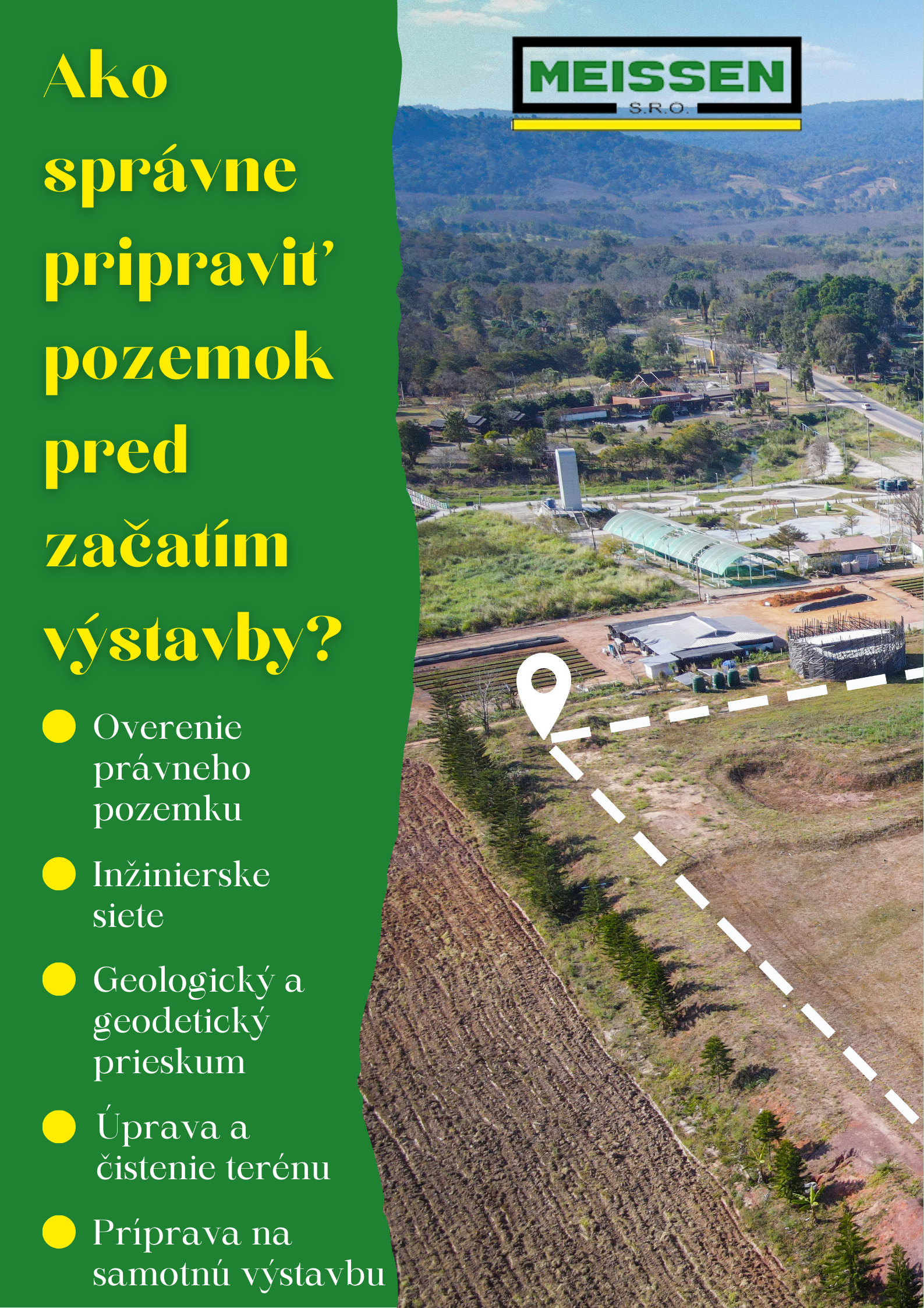 Ako správne pripraviť pozemok pred začatím výstavby – od inžinierskych sietí po úpravu terénu