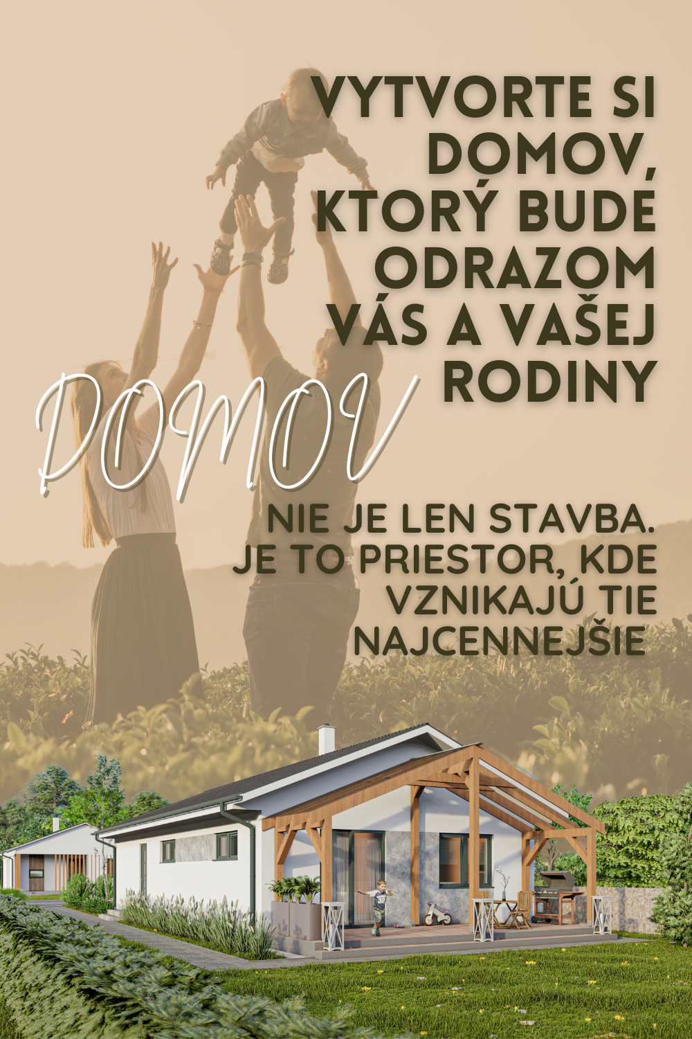 Vytvorte si domov, ktorý bude odrazom vás a vašej rodiny