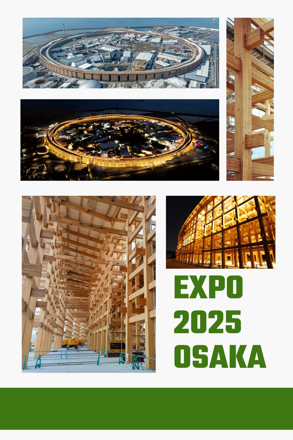 EXPO 2025 Osaka – Keď sa budúcnosť pretína s tradíciou a drevo s technológiou