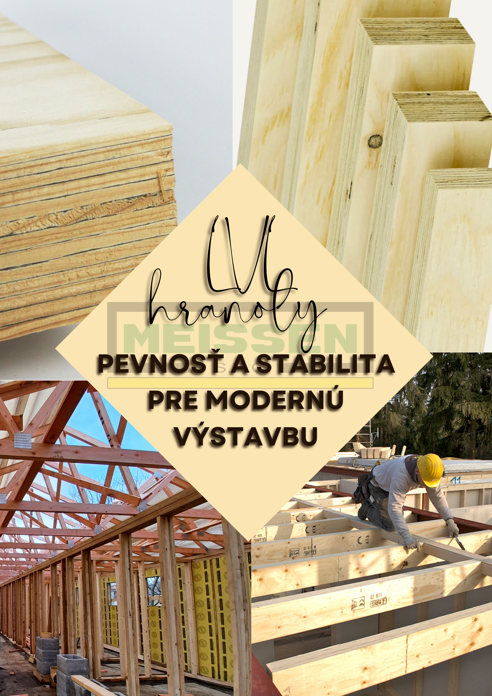 LVL hranoly – pevnosť a stabilita pre modernú výstavbu