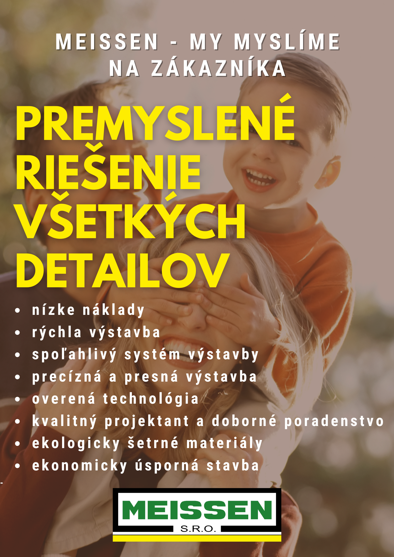 Premyslené riešenie všetkých detailov: Domov, ktorý vydrží generácie.