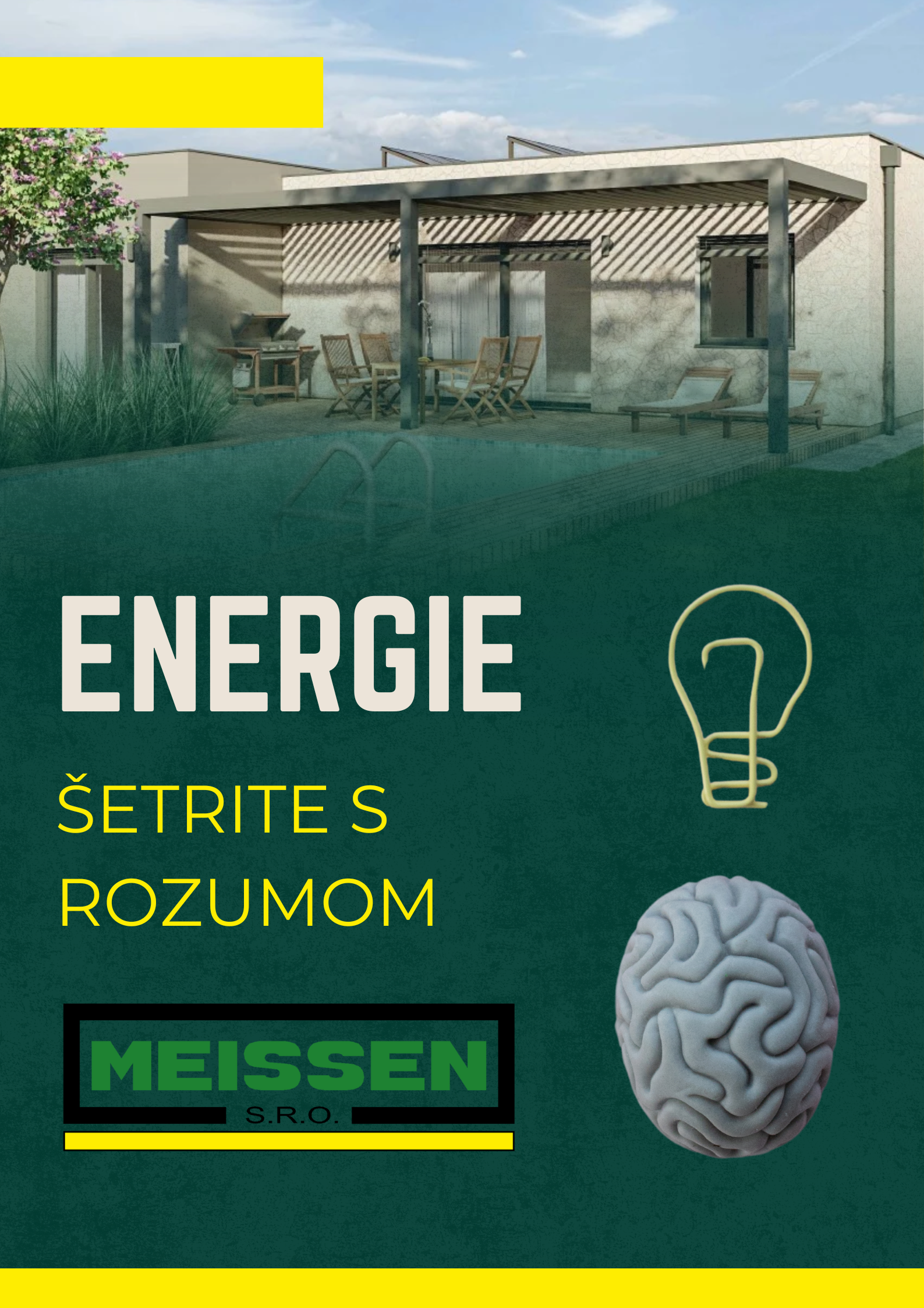 Energie – šetrite s rozumom