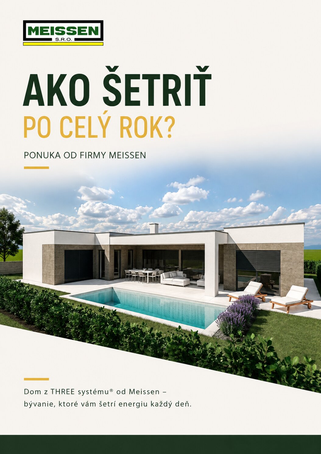Ako šetriť po celý rok?