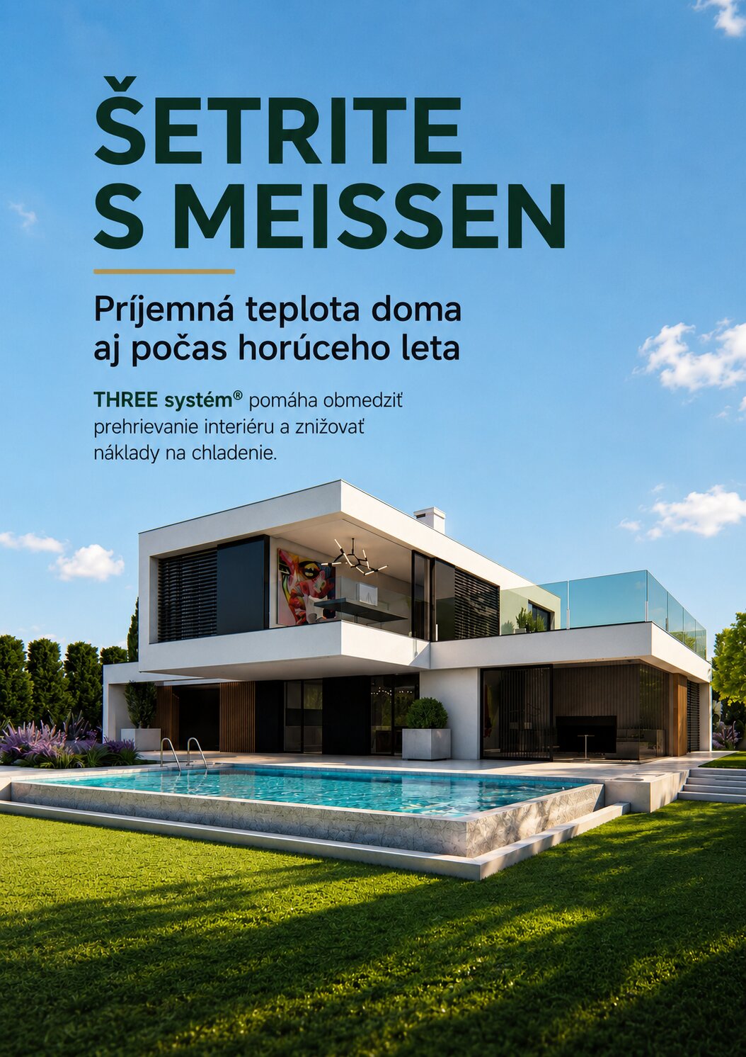 Ako ušetriť s Meissen aj počas horúceho leta