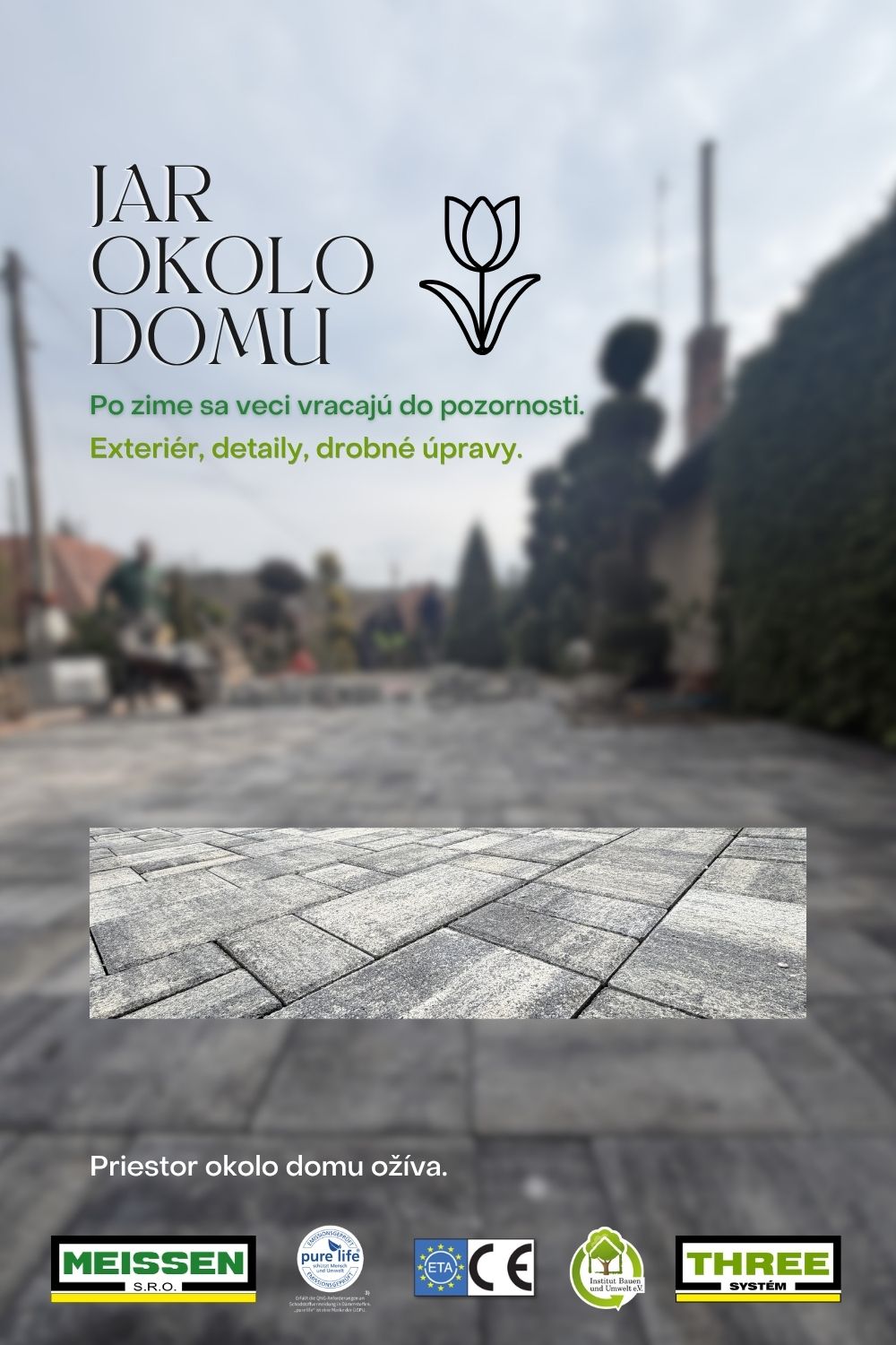 Jar okolo domu: čo má zmysel riešiť po zime