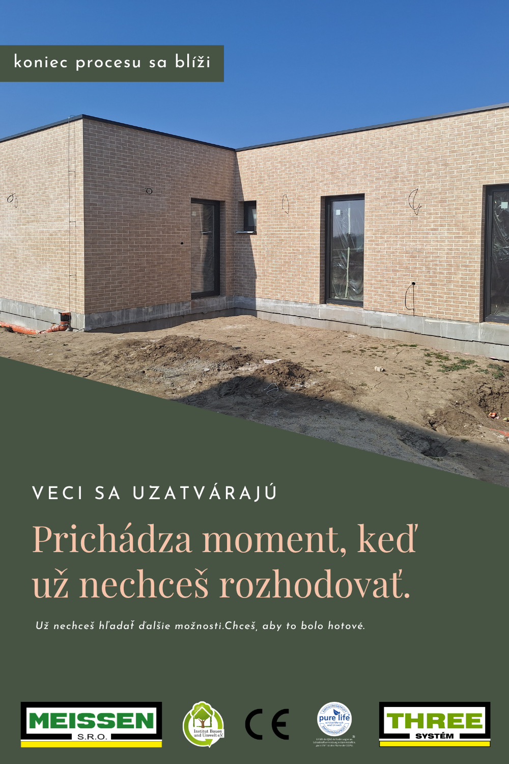 Prichádza moment, keď už nechceš rozhodovať