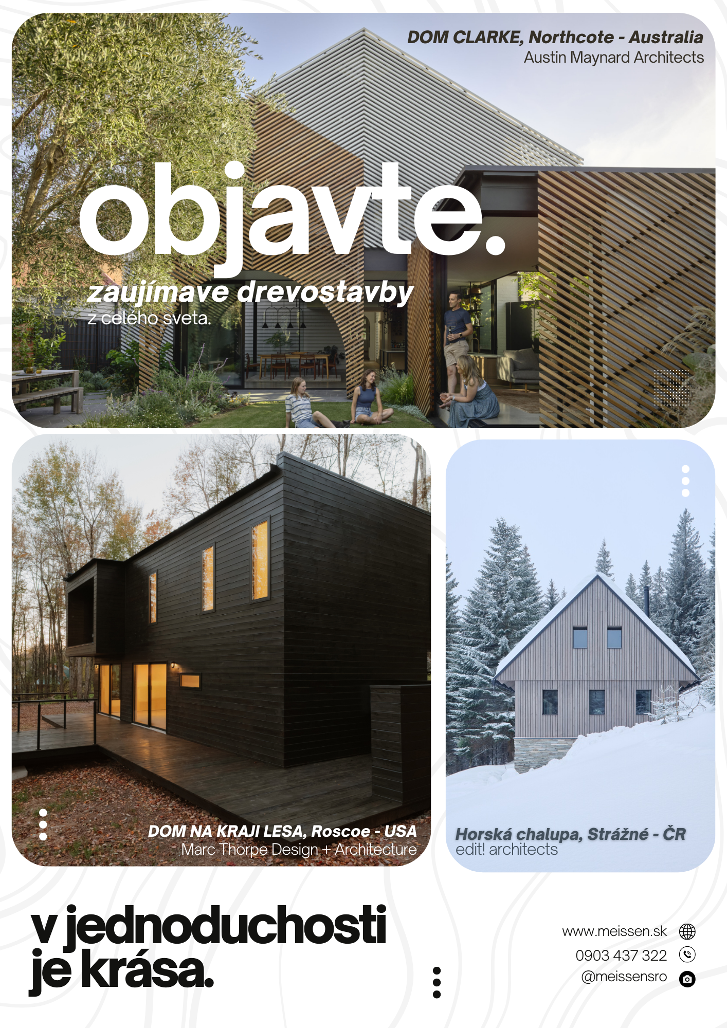 Zaujímavé drevostavby z celého sveta