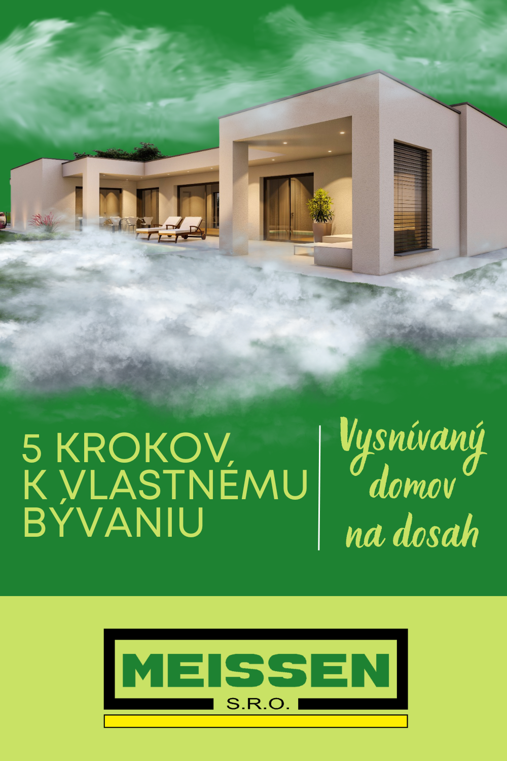5 krokov k vlastnému bývaniu - začnite už dnes
