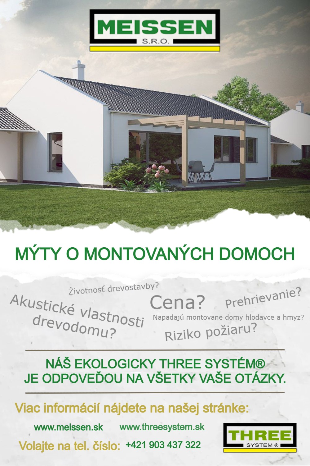 Mýty o montovaných domoch