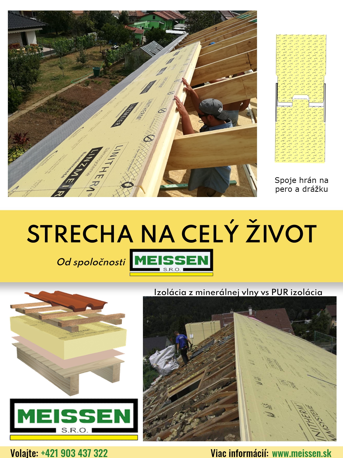 Strecha na celý život