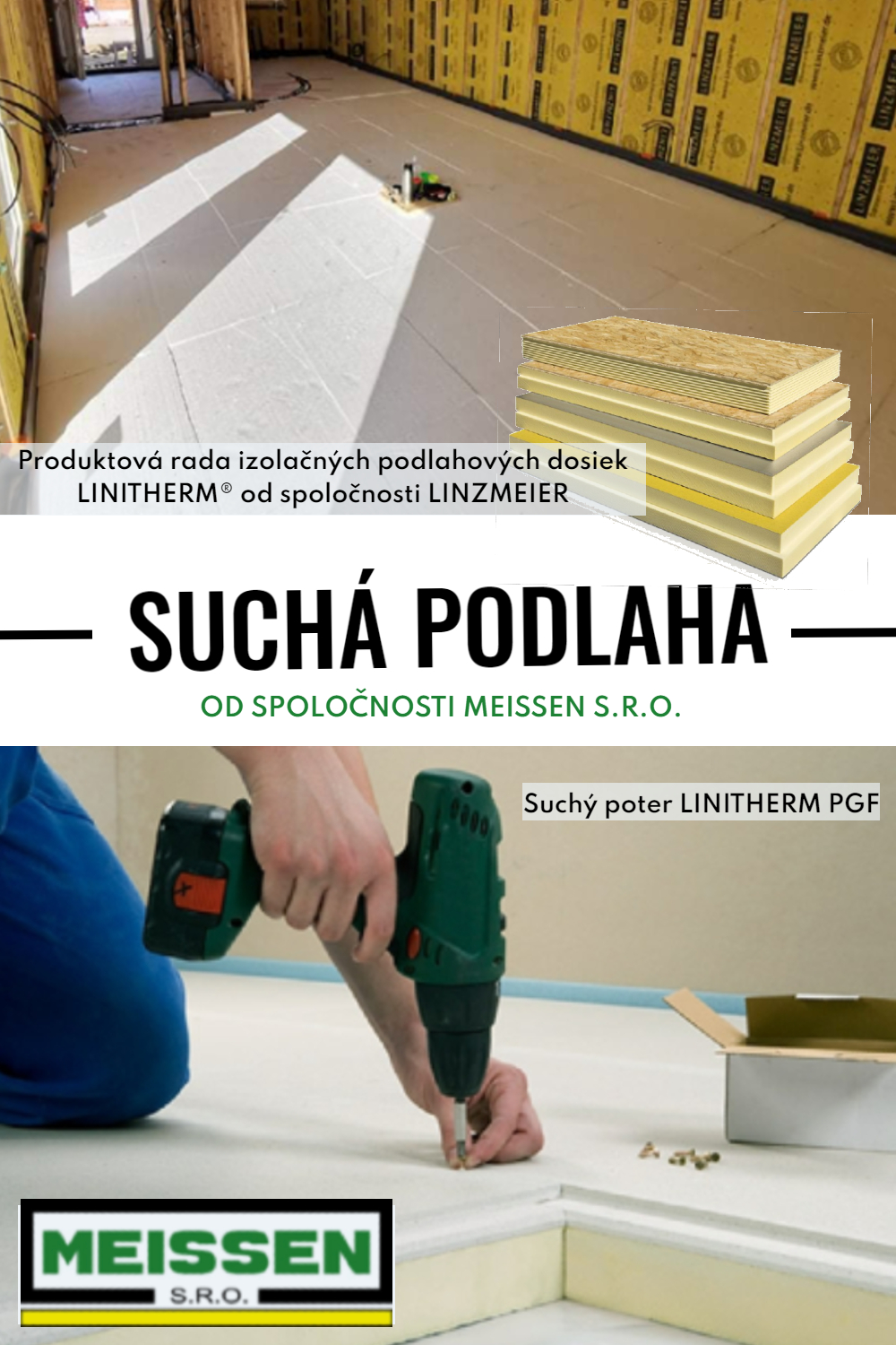 Poznáte výhody suchých podláh ?