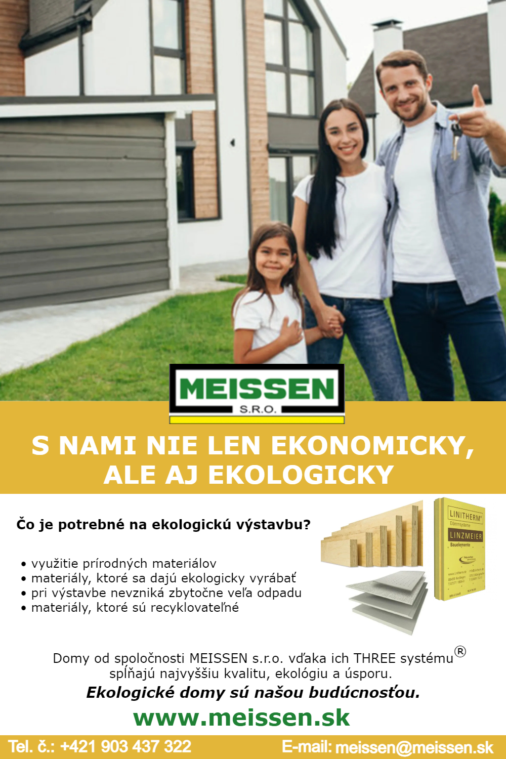 Nie len ekonomicky, ale aj ekologicky