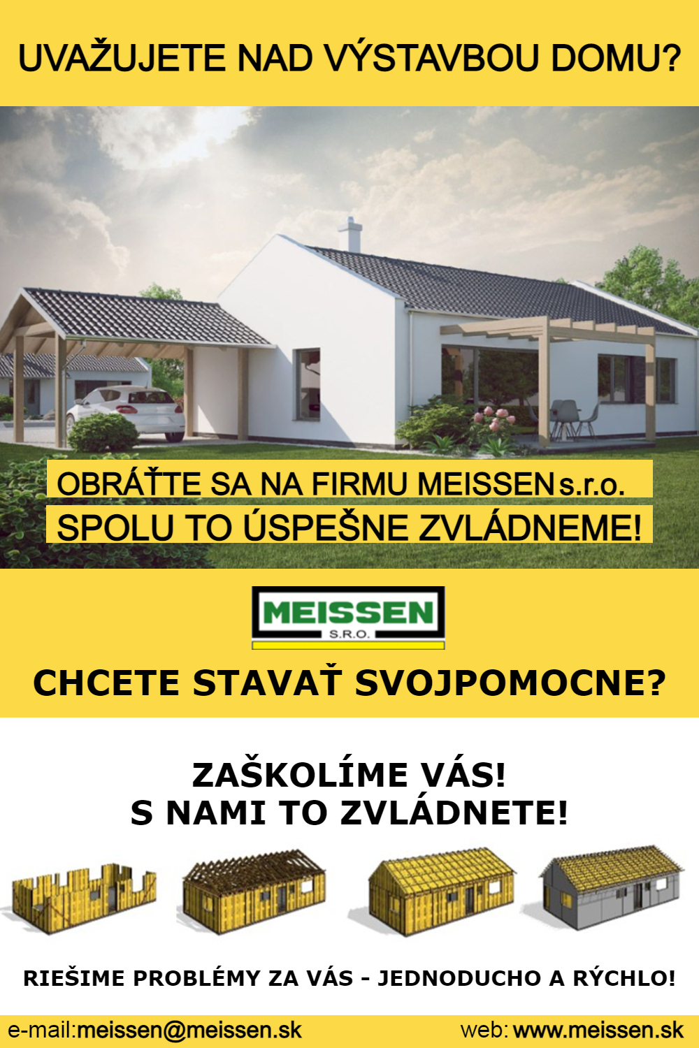Výstavba domu