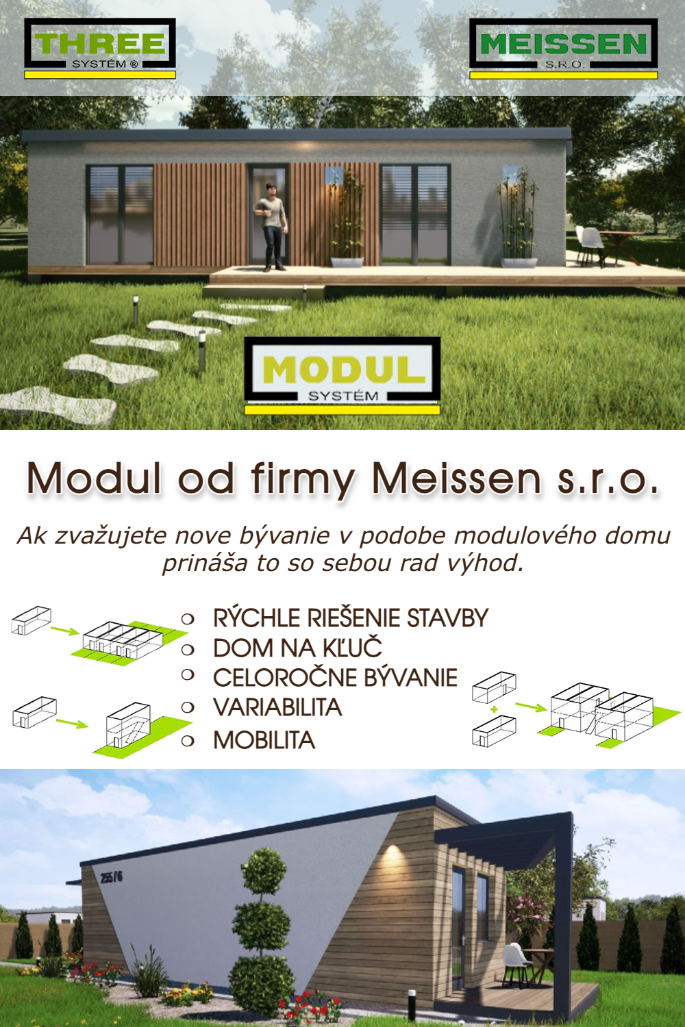 MODUL PRINÁŠA RAD VÝHOD